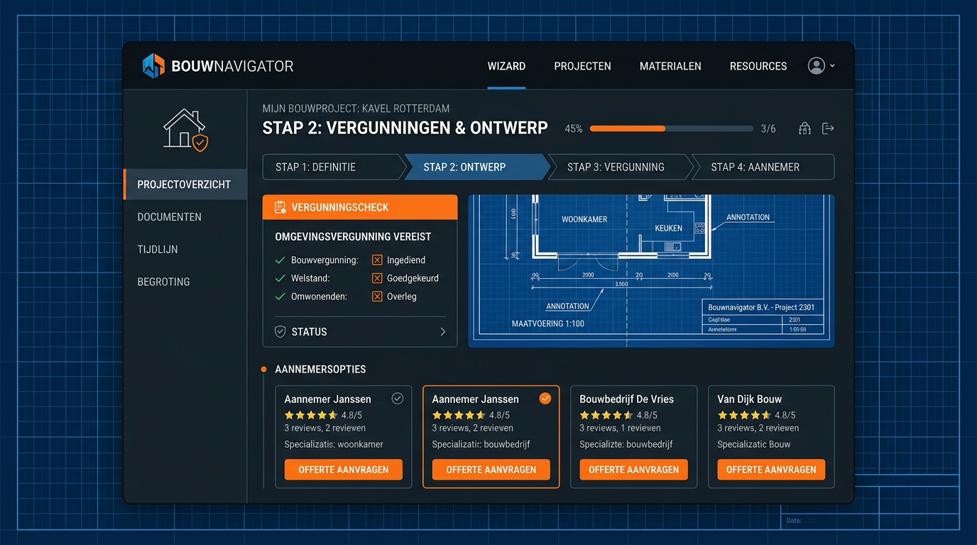 Bouwnavigator.nl Preview